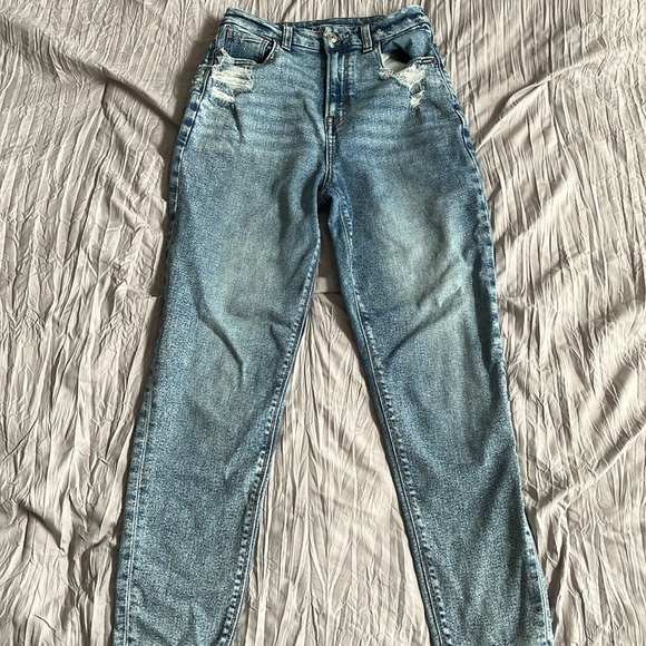 AE Stretch Mom Jeans - Picture 5 of 9
